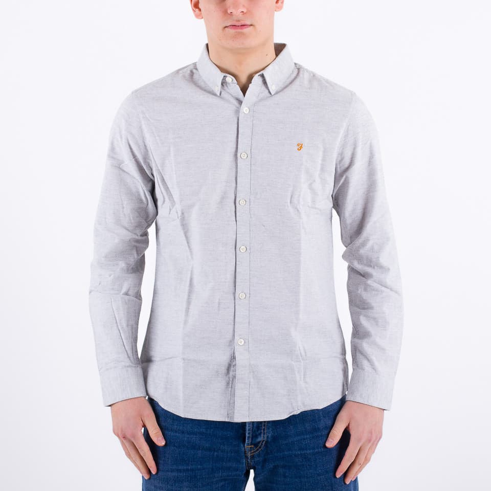 Steen Long Sleeve Shirt - 1