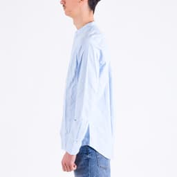 Brewer Grandad Organic Cotton Shirt - 4