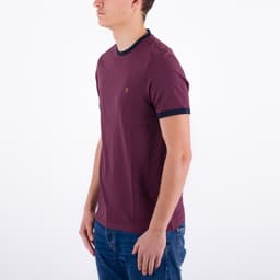 Groves Organic Cotton Ringer T-Shirt - 2