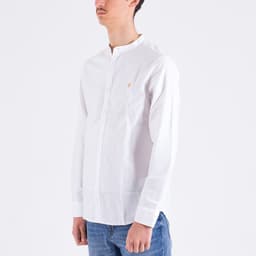 Brewer Grandad Organic Cotton Shirt - 3