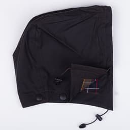 Waxed-Cotton Hood - 1