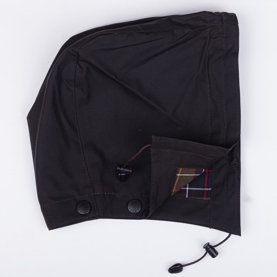 Waxed-Cotton Hood - 1