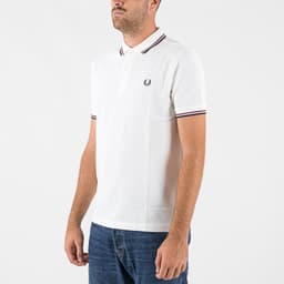 Twin Tipped Fred Perry Polo Shirt - 2