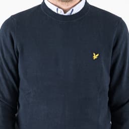 Cotton Crew Neck Jumper - 6