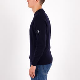 Lambswool Lens Sweater - 4