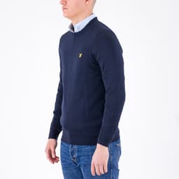 Cotton Crew Neck Jumper - 3