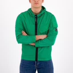 Chrome Garment Dyed Lens Overshirt - 3