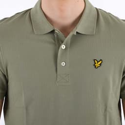 Plain Polo Shirt - 5