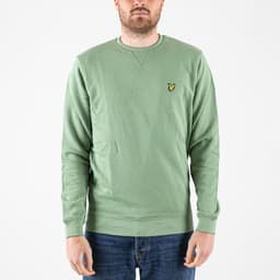 Crew Neck Sweatshirt - 1