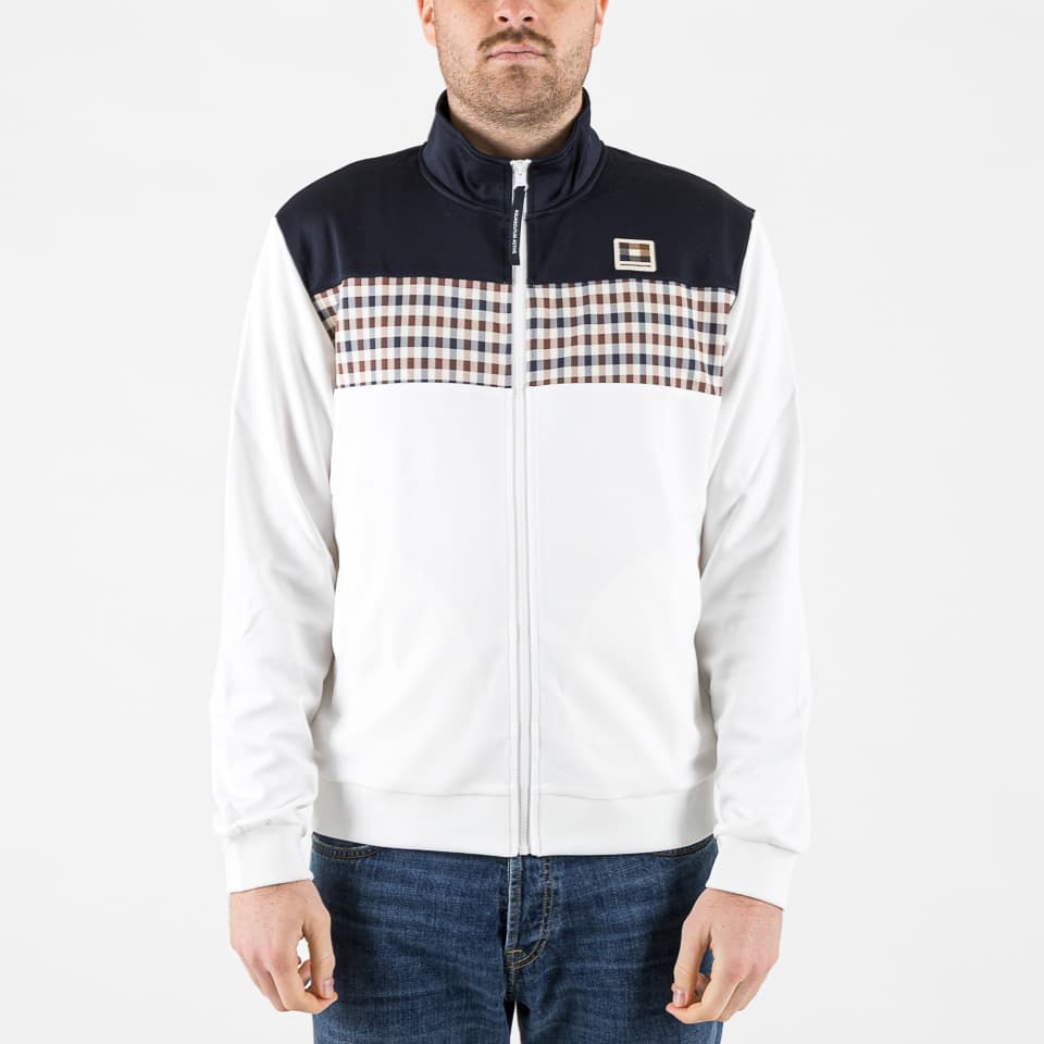 CC Stripes Track Top - Aquascutum Active - Felpe