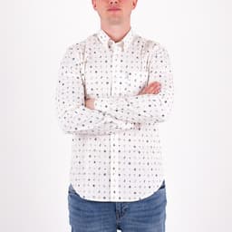 Conversational Print Shirt - 3