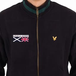 Flag Crew Neck Tipped Sweatshirt - 7