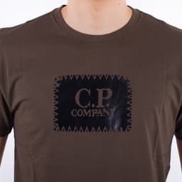 30/1 Jersey Label Print T-Shirt - 5