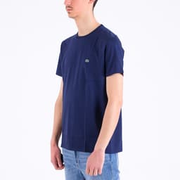 Crew Neck Pima Cotton Jersey T-Shirt - 2