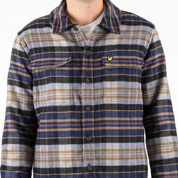 Check Flannel Overshirt - 8