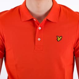 Plain Polo Shirt - 5