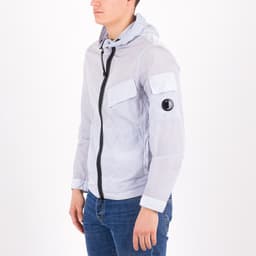 Chrome Garment Dyed Lens Overshirt - 2