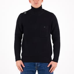 Milano Knit Roll Neck - 1