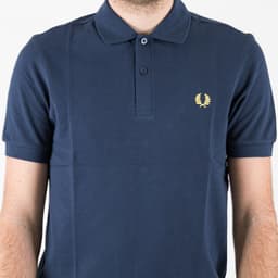 Plain Fred Perry Shirt - 5