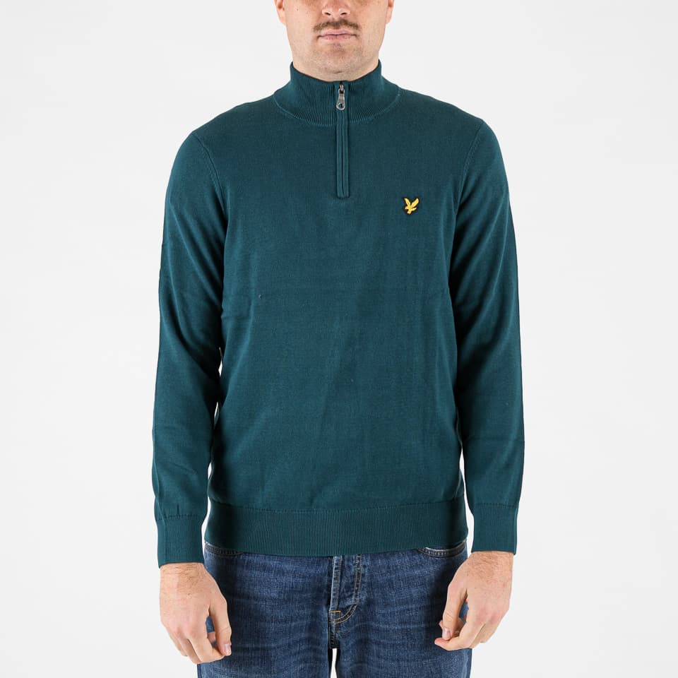 1/4 Zip Jumper - Lyle & Scott - Jumpers & Sweaters