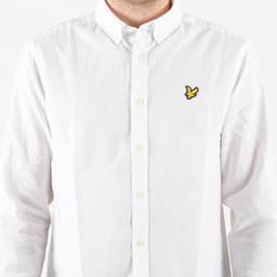 Linen Blend Oxford Shirt - 6