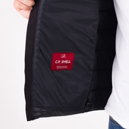 C.P. Shell Mixed Padded Goggle Jacket - 7