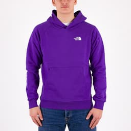 Raglan Red Box Hoodie - 1