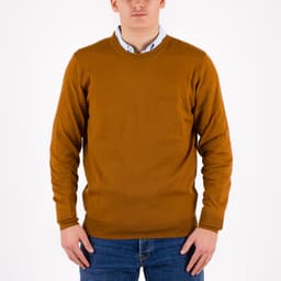 Signature Merino Blend Crew - 1