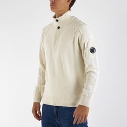 Turtle Neck Lambswool Sweat - 2