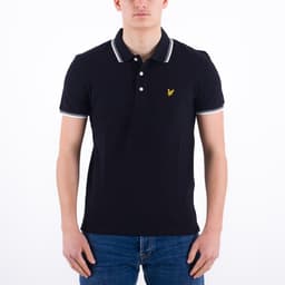 Tipped Polo Shirt - 1