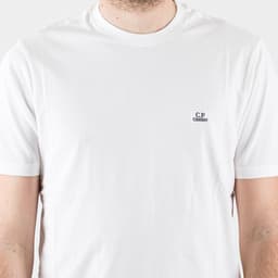 30/1 Jersey Short Sleeve Logo Patch T-Shirt - 5