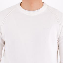 Cotton Knit Lens Crew Neck - 7