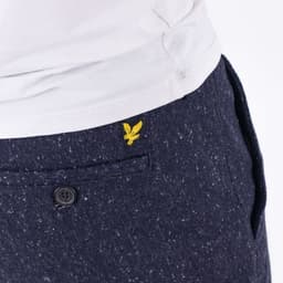 Elasticated Waist Flecked Wool - 7