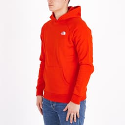 Raglan Red Box Hoodie - 3