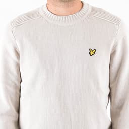 Shoulder Detail Knit Jumper - 6