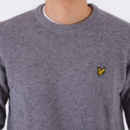 Lambswool Blend Jumper - 6