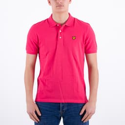 Plain Polo Shirt - 1
