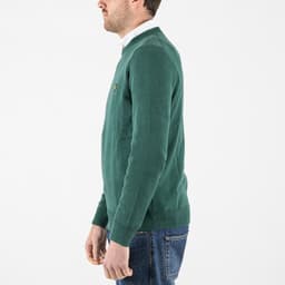 Cotton Crew Neck Jumper - 4