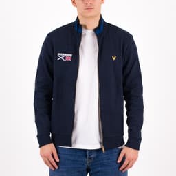 Flag Crew Neck Tipped Sweatshirt - 3