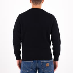 Lambswool Lens Sweater - 5