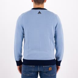 Geometric Jacquard Knitted Jumper - 5