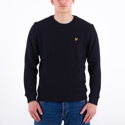Crew Neck Sweatshirt - 1