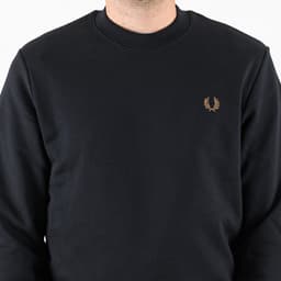 Crew Neck Sweatshirt - 6