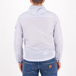 Chrome Garment Dyed Lens Overshirt - 5