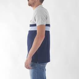 Yoke Stripe Polo - 3