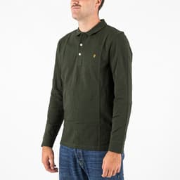 Blanes Long Sleeve Polo Shirt - 3