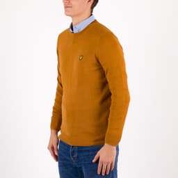 Cotton Merino Crew Neck Jumper - 2