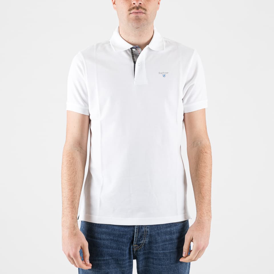 Tartan Pique Polo - 1