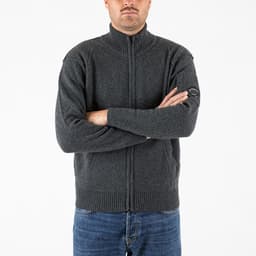 Lambswool GRS Full Zip Sweater - 2