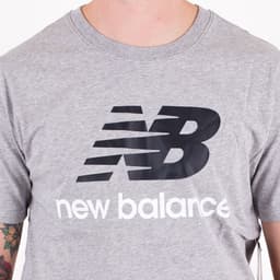 Essentials Stacked Logo Tee - 5